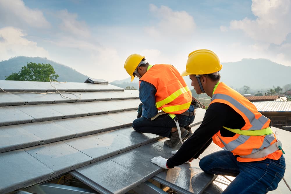 roof repair in Mojave CA